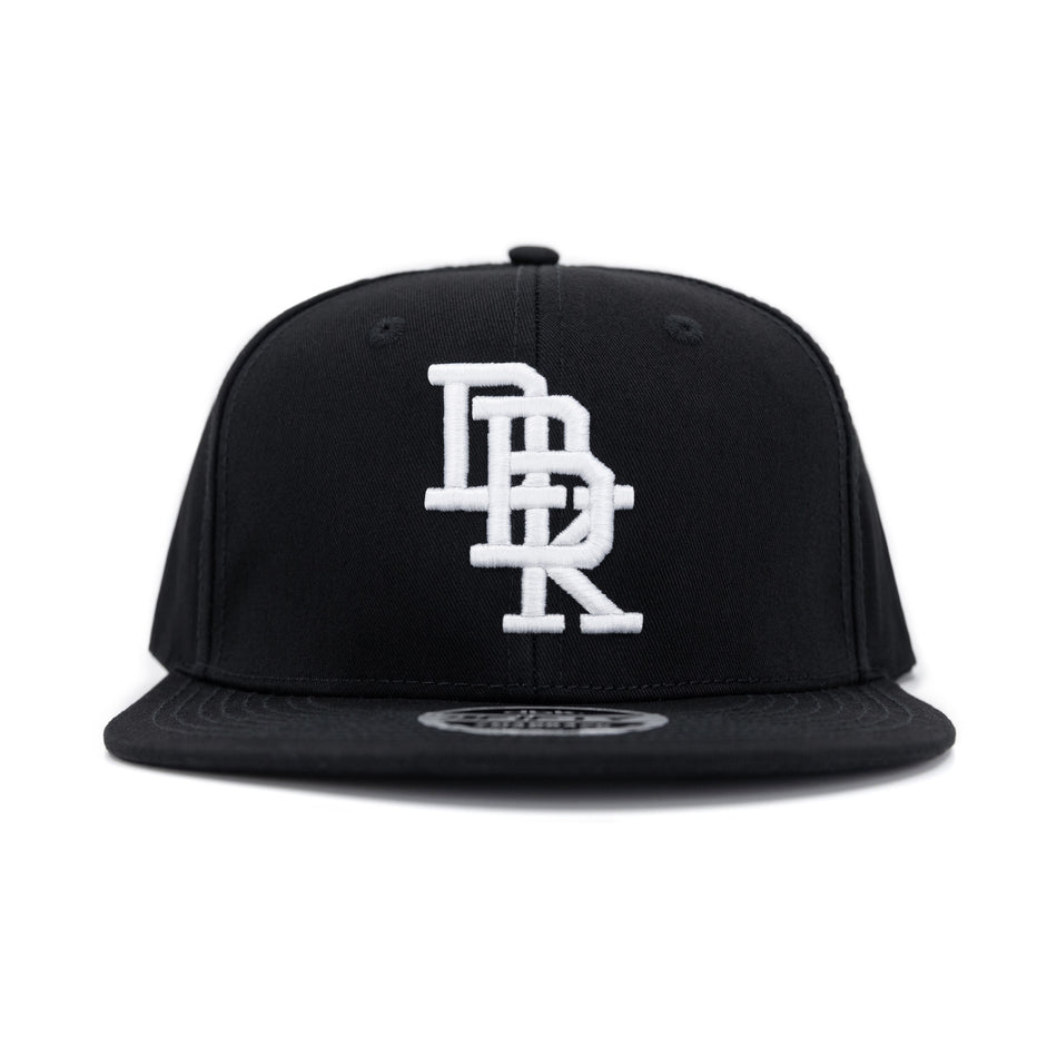 DROPOUT 4FIFTY SNAPBACK HAT BLACK - 325-00033