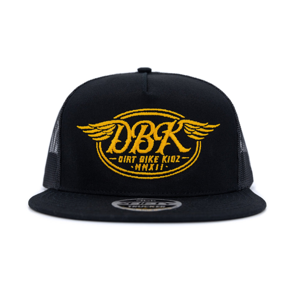 GOLDWINGS 2FIFTY SNAPBACK HAT BLACK - 325-00035