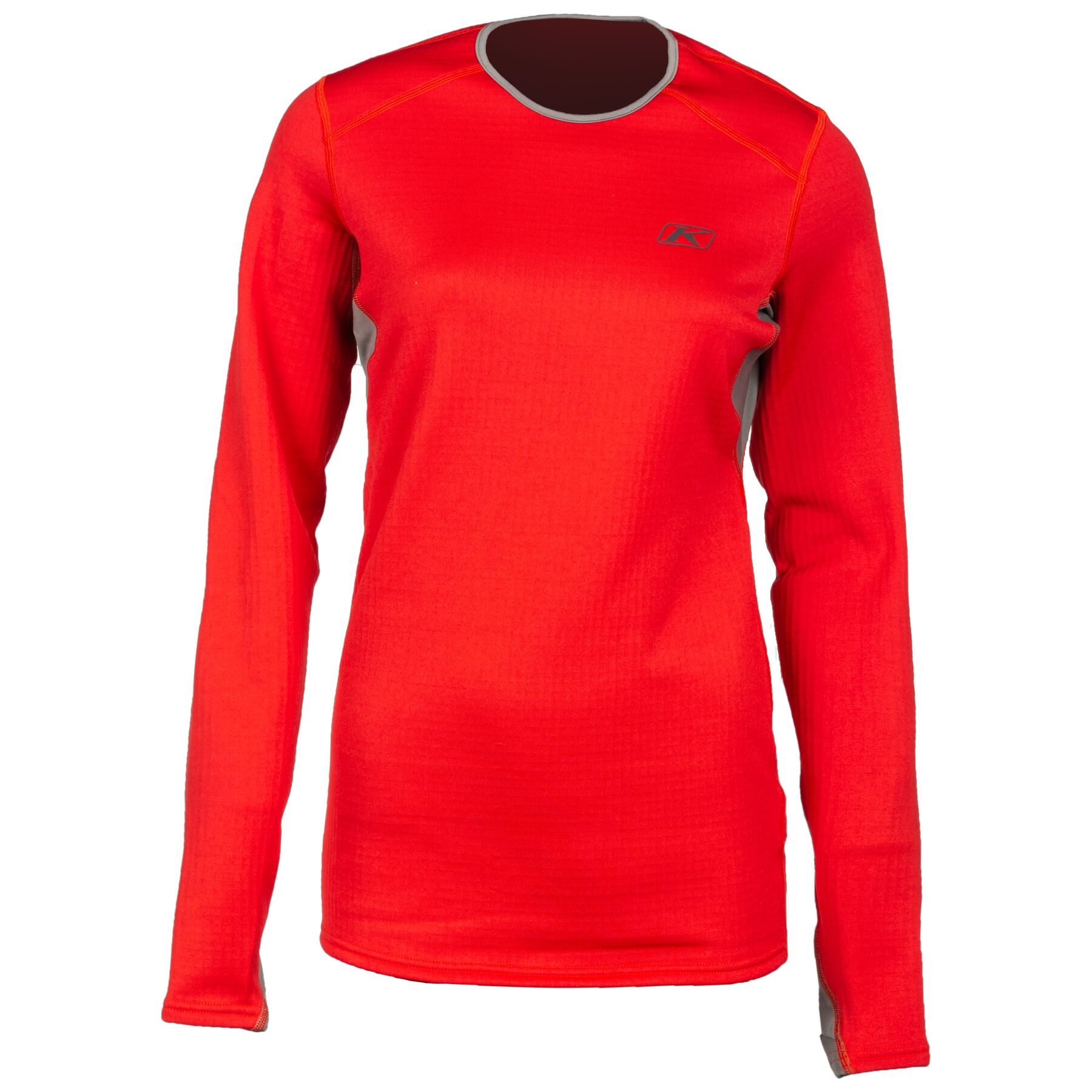 Ddrv KLIM SOLSTICE WOMENS SHIRT 3.0 MEDIUM CHILI RED GRAY - 3287-003-130-11 ...