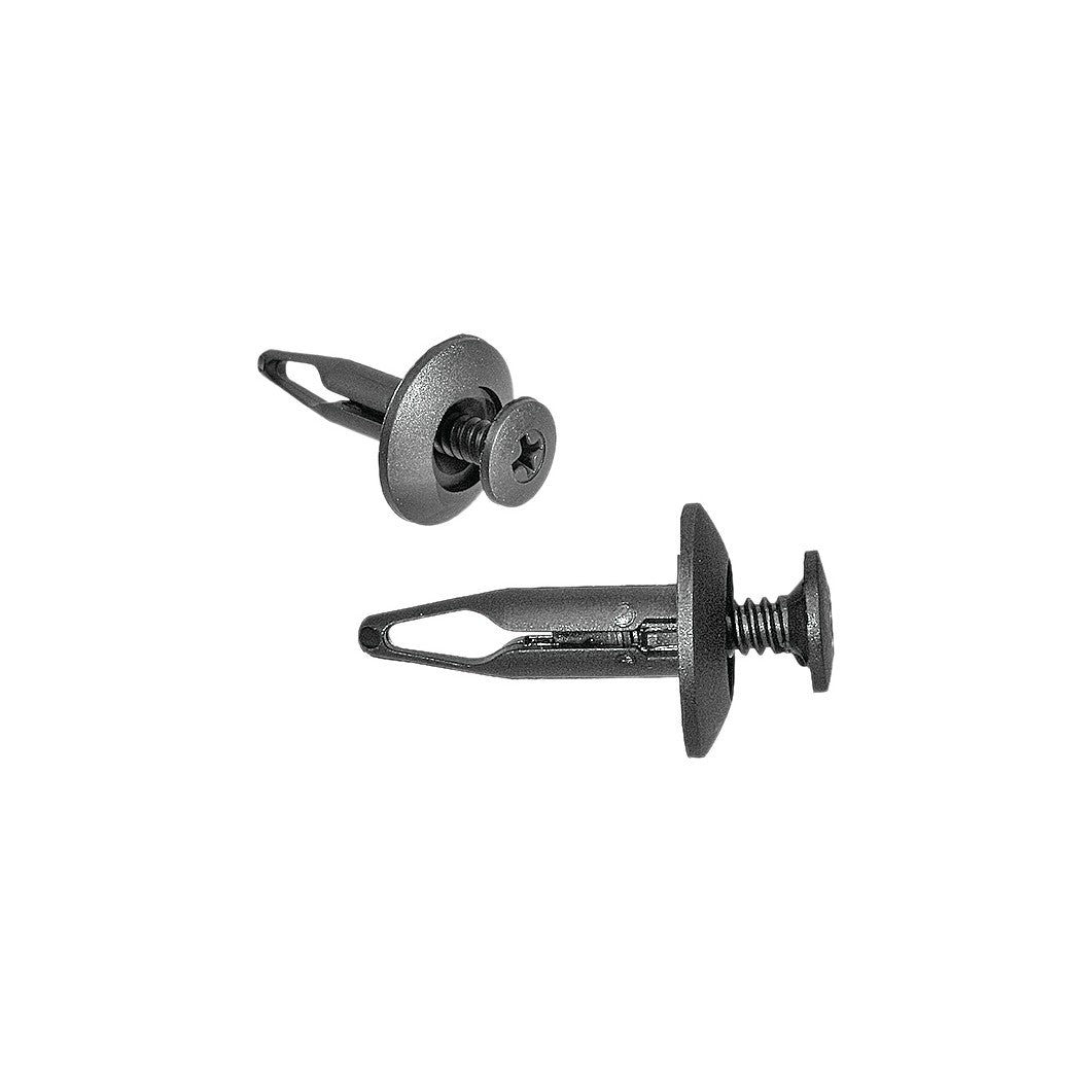 PLASTIC RIVET FENDER CLIPS 10/PK - 33-2063