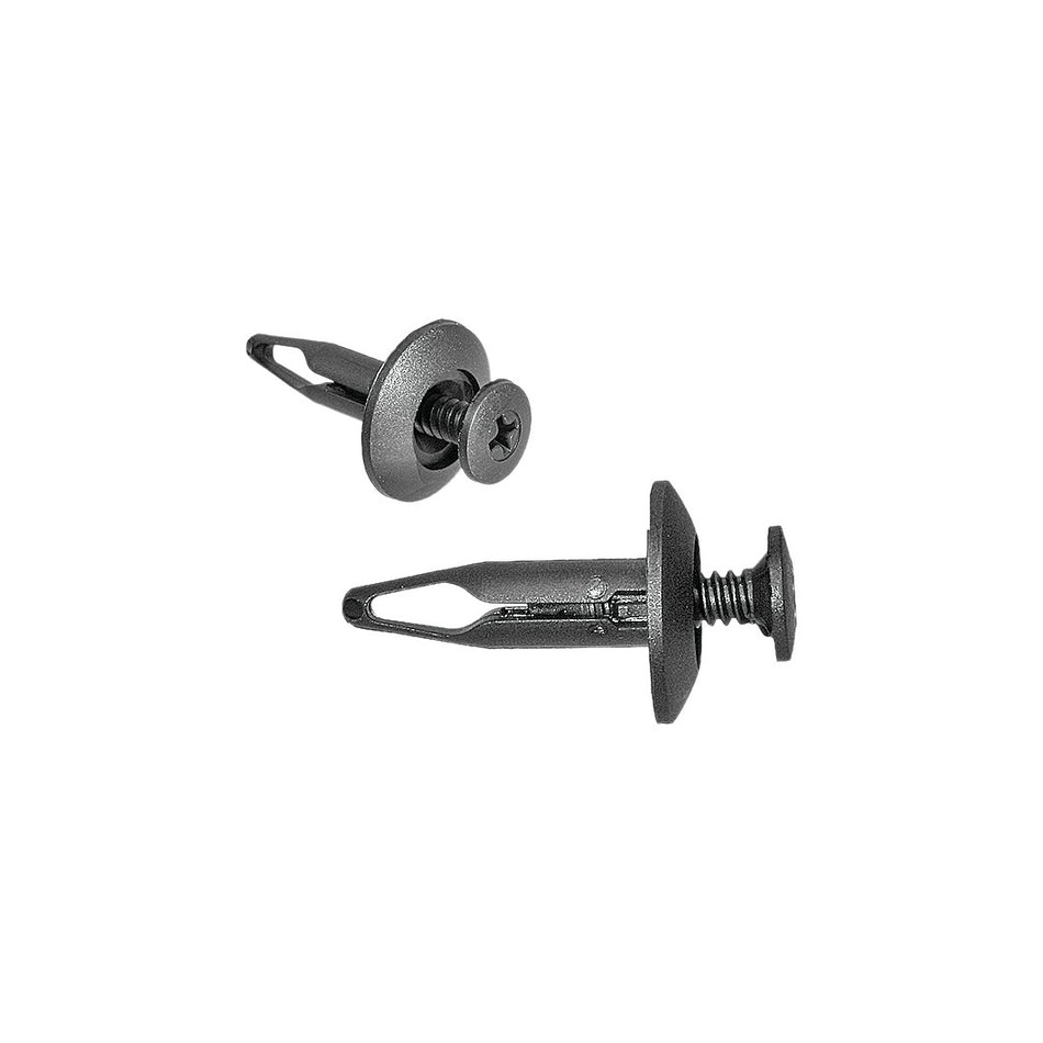 PLASTIC RIVET FENDER CLIPS 10/PK - 33-2063