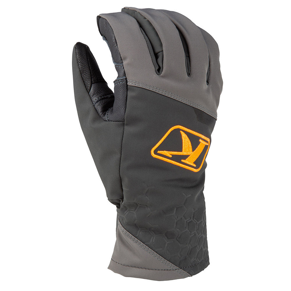 Klim PowerXross Gloves 2024 ED for mountain snowmobiling, non-current snowmobile gear. Warm, dry, and excellent grip and dexterity.