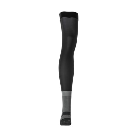 KNEE BRACE SOCKS BLACK/GREY/WHITE LG/XL - 350-0447L-1
