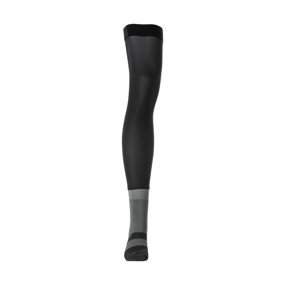KNEE BRACE SOCKS BLACK/GREY/WHITE SM/MD - 350-0447S-1