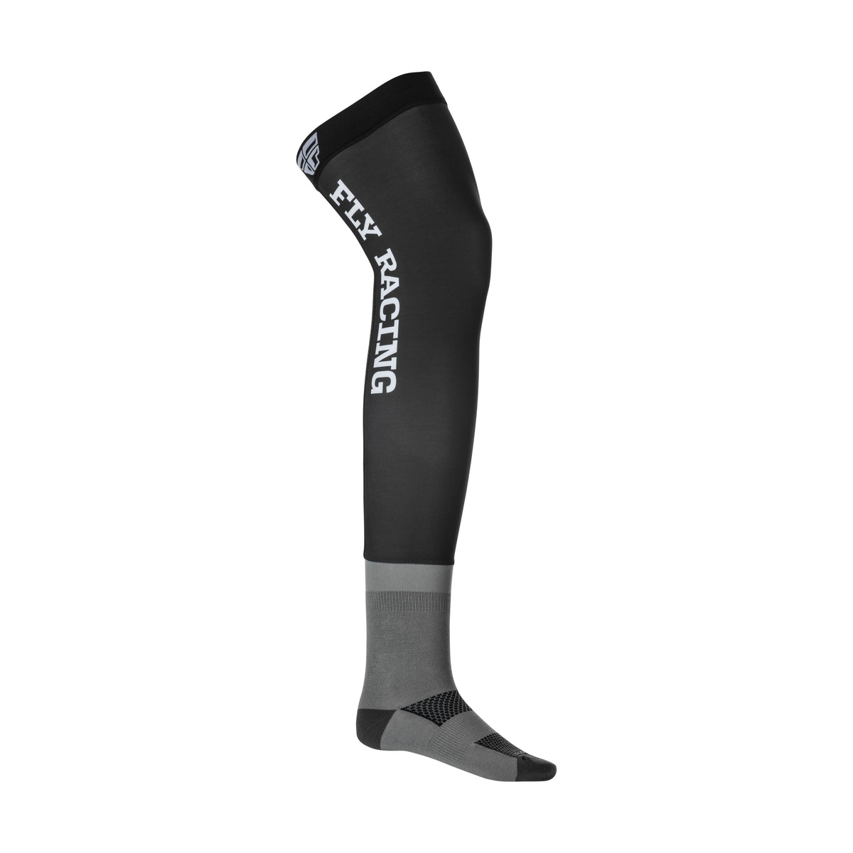 KNEE BRACE SOCKS BLACK/GREY/WHITE SM/MD - 350-0447S
