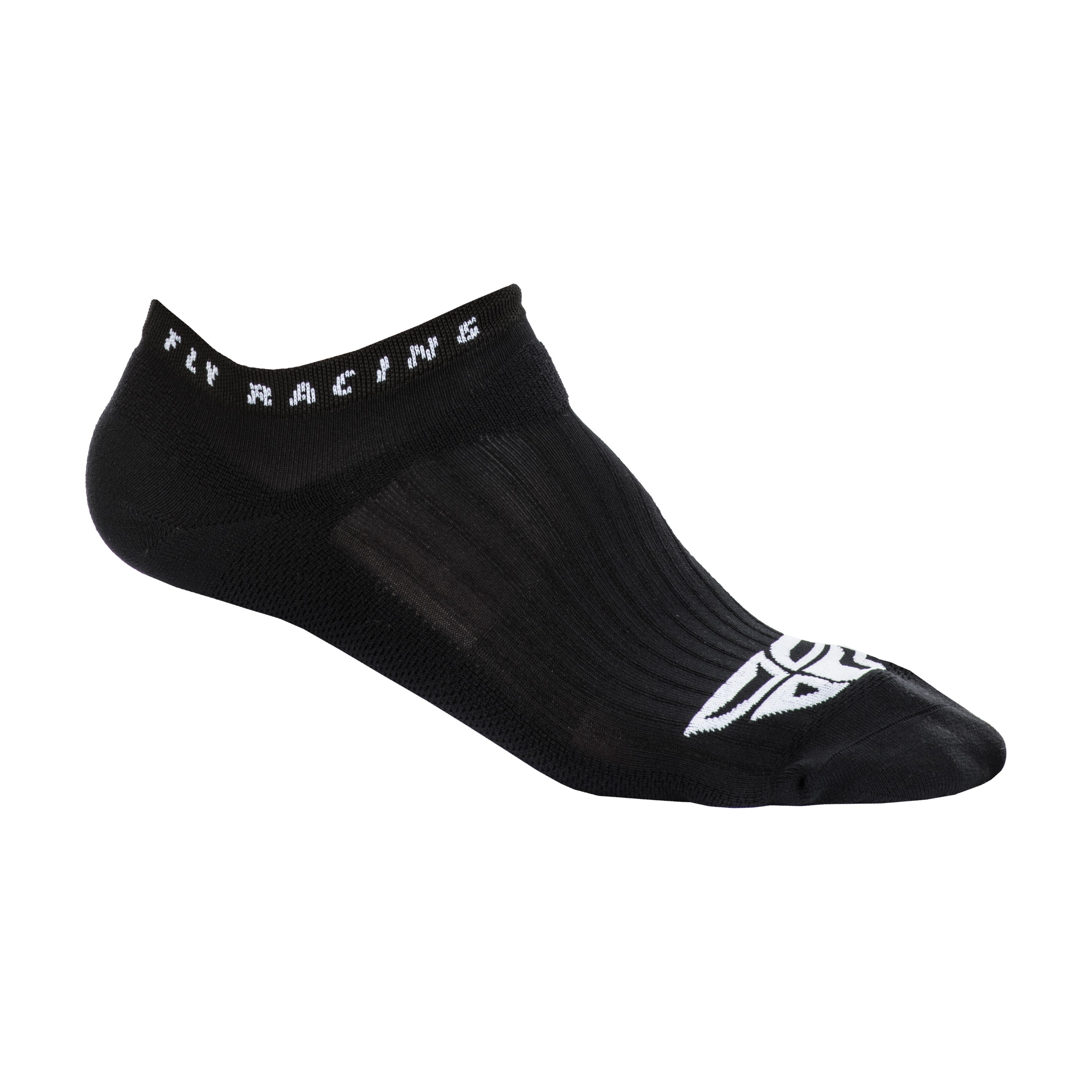 FLY NO SHOW SOCKS BLACK LG/XL - 350-0480L