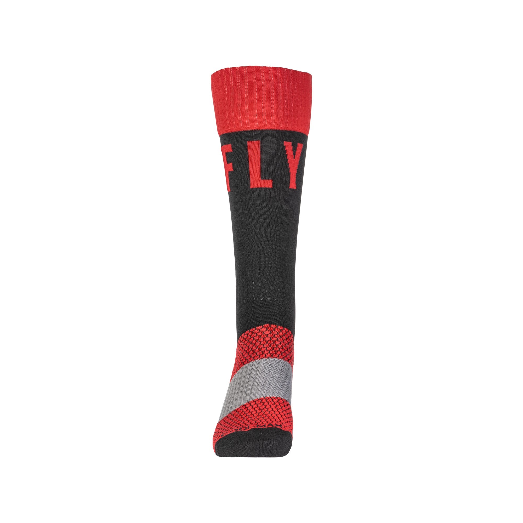 MX PRO SOCKS RED/BLACK LG/XL - 350-0532L-1