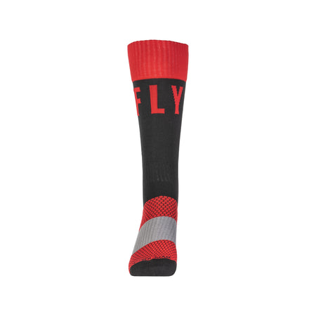 MX PRO SOCKS RED/BLACK LG/XL - 350-0532L-1