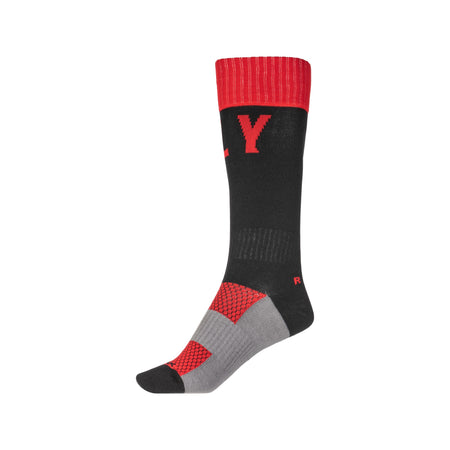 MX PRO SOCKS RED/BLACK SM/MD - 350-0532S-2