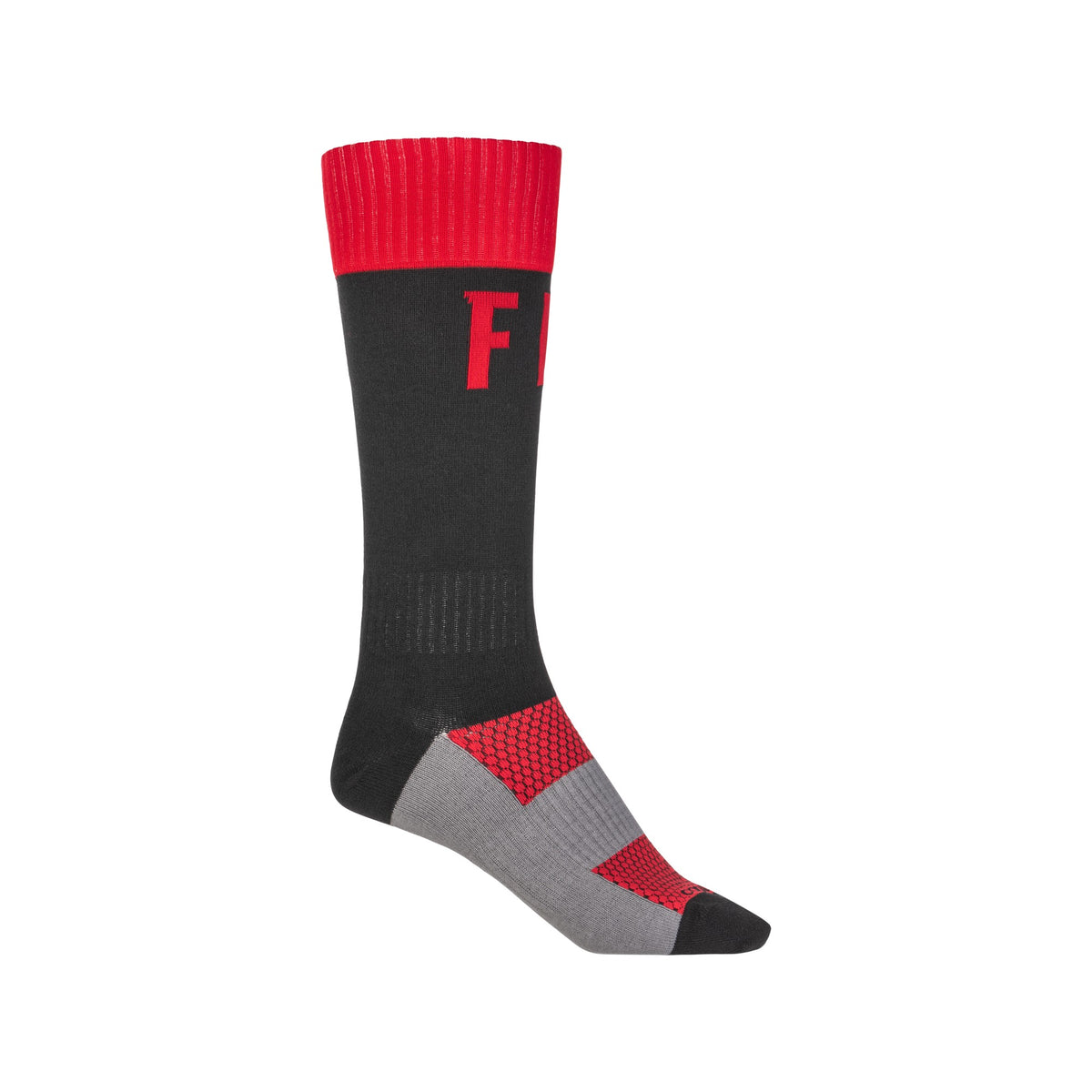 MX PRO SOCKS RED/BLACK SM/MD - 350-0532S