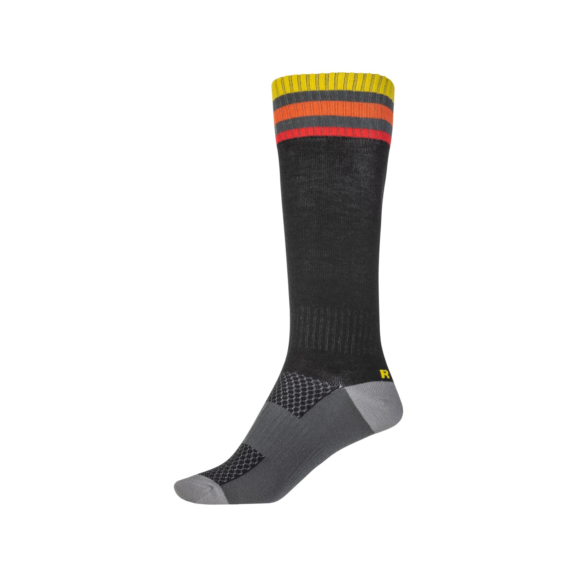 MX SOCKS THIN BLACK LG/XL - 350-0540L-2