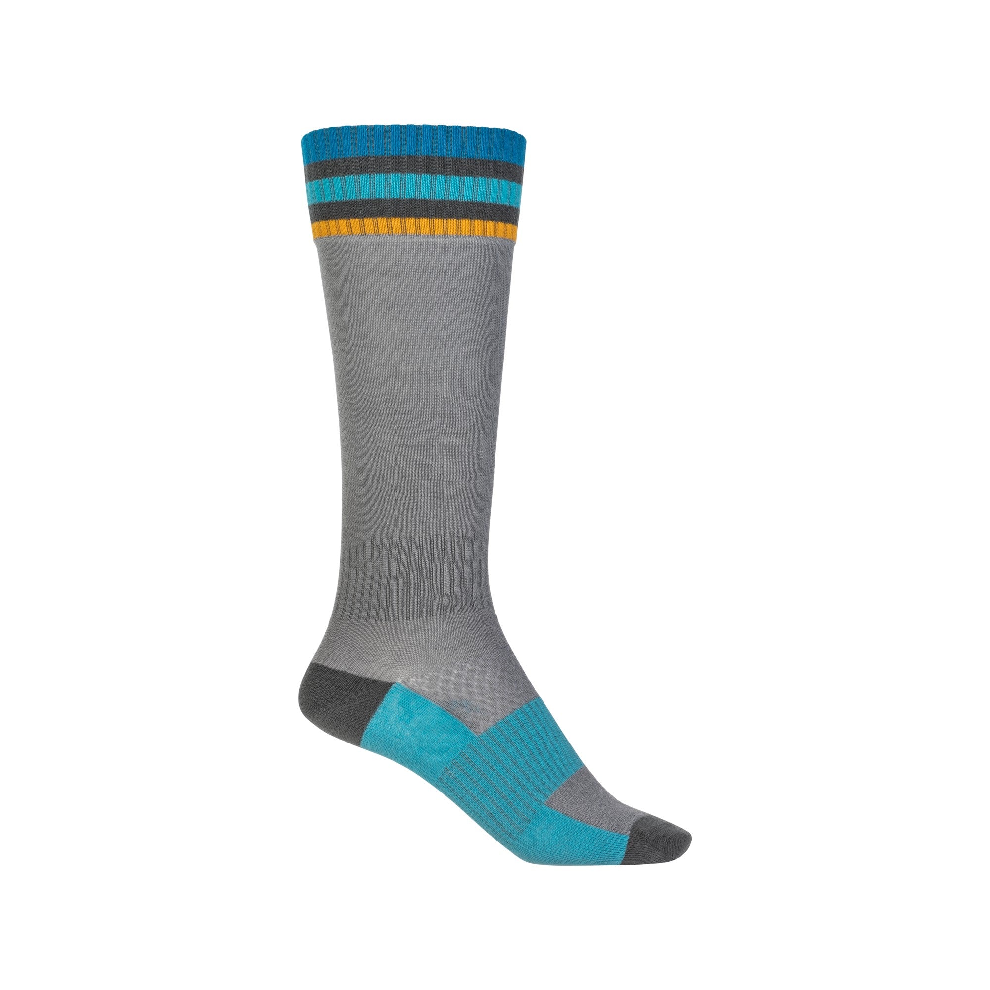 YOUTH MX SOCKS THIN GREY - 350-0541Y