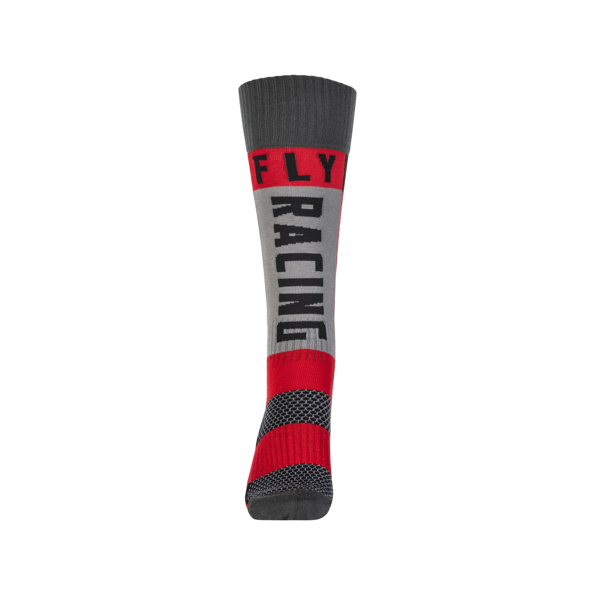 MX SOCKS THICK RED/GREY SM/MD - 350-0550S-1