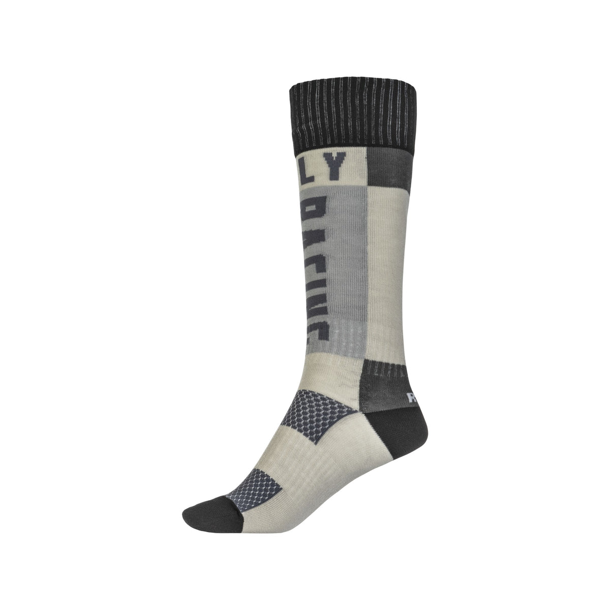 YOUTH MX SOCKS THICK GREY/BLACK - 350-0552Y-2