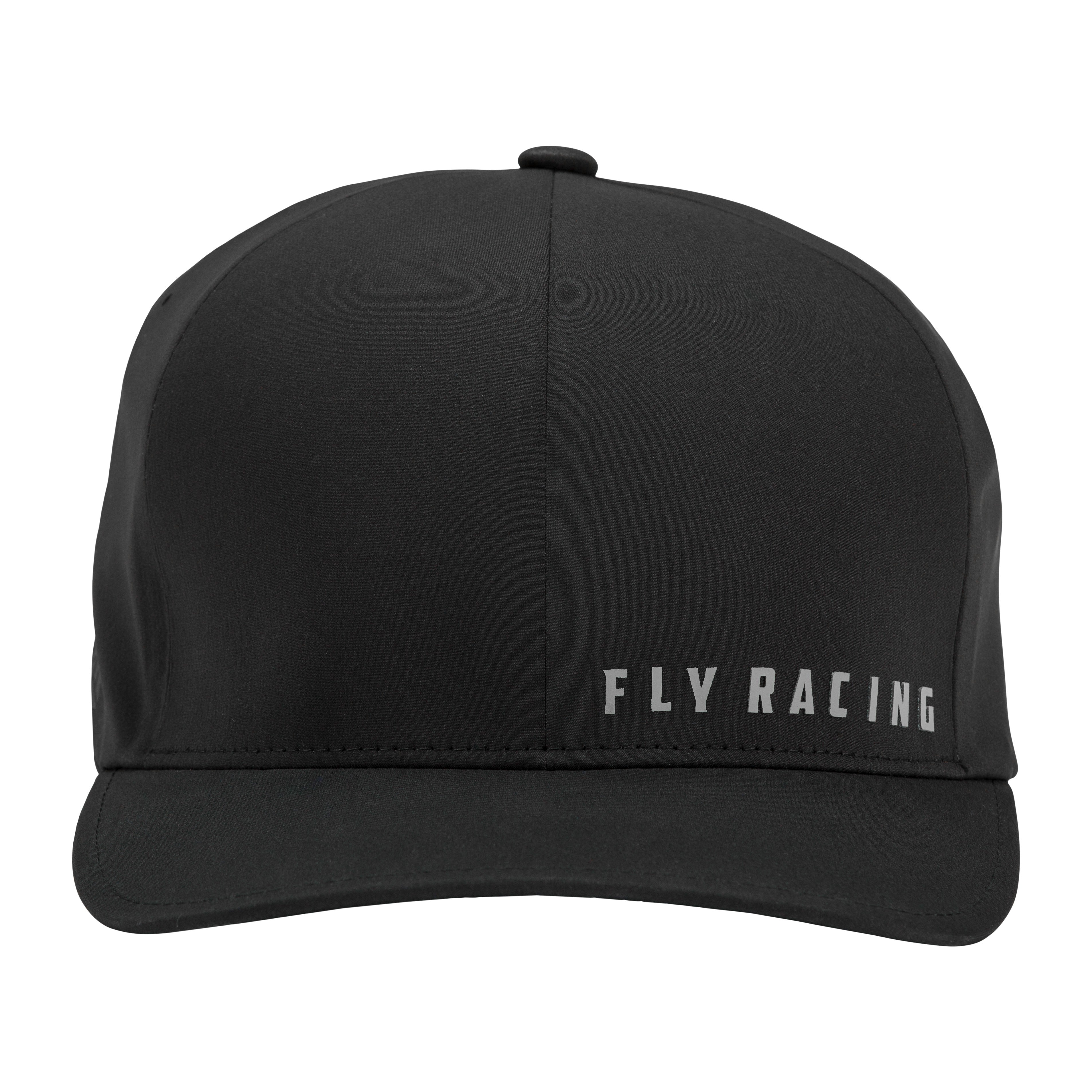 FLY DELTA HAT BLACK SM/MD - 351-0114S-1