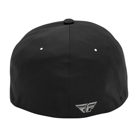 FLY DELTA HAT BLACK SM/MD - 351-0114S-2