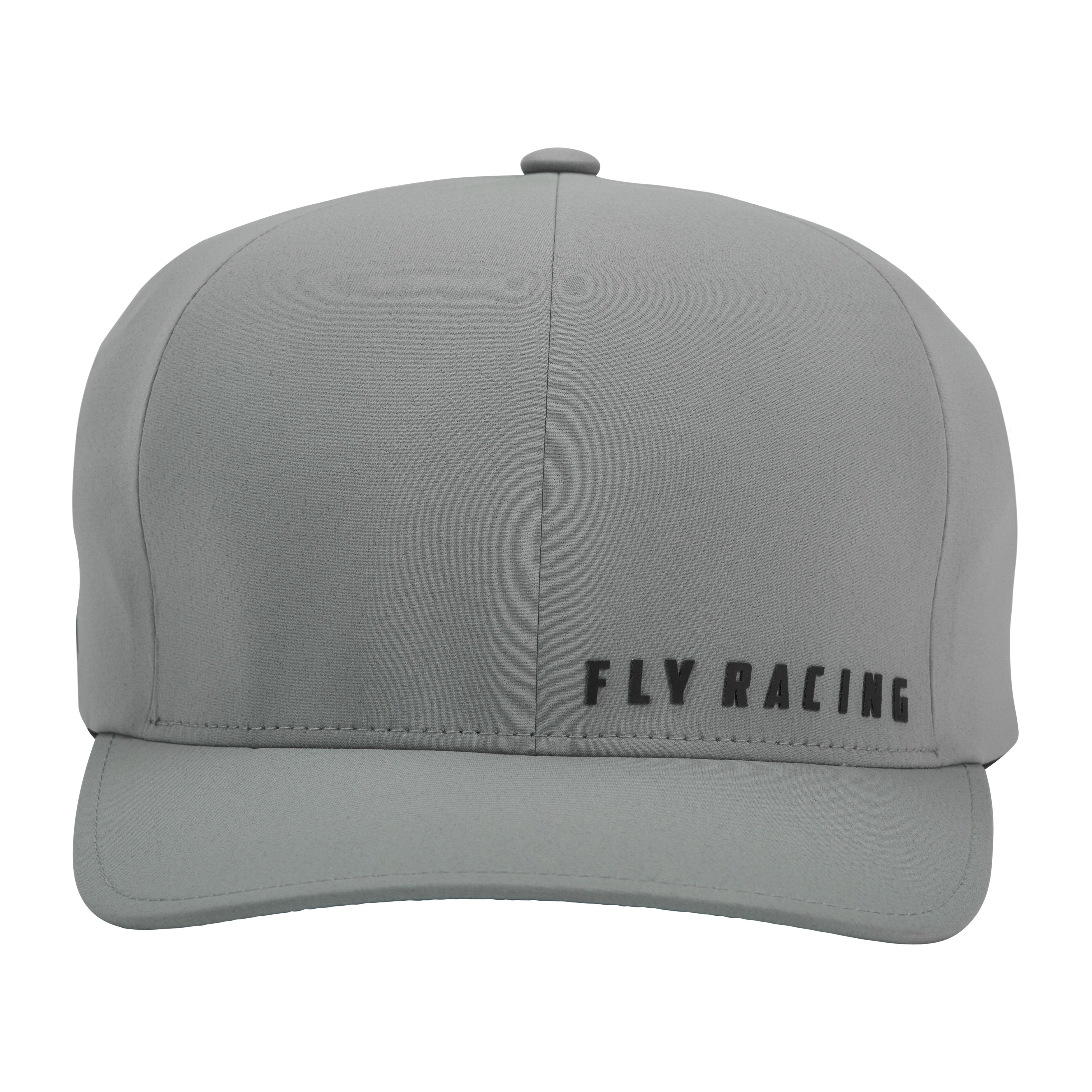 FLY DELTA HAT GREY LG/XL - 351-0115L-1