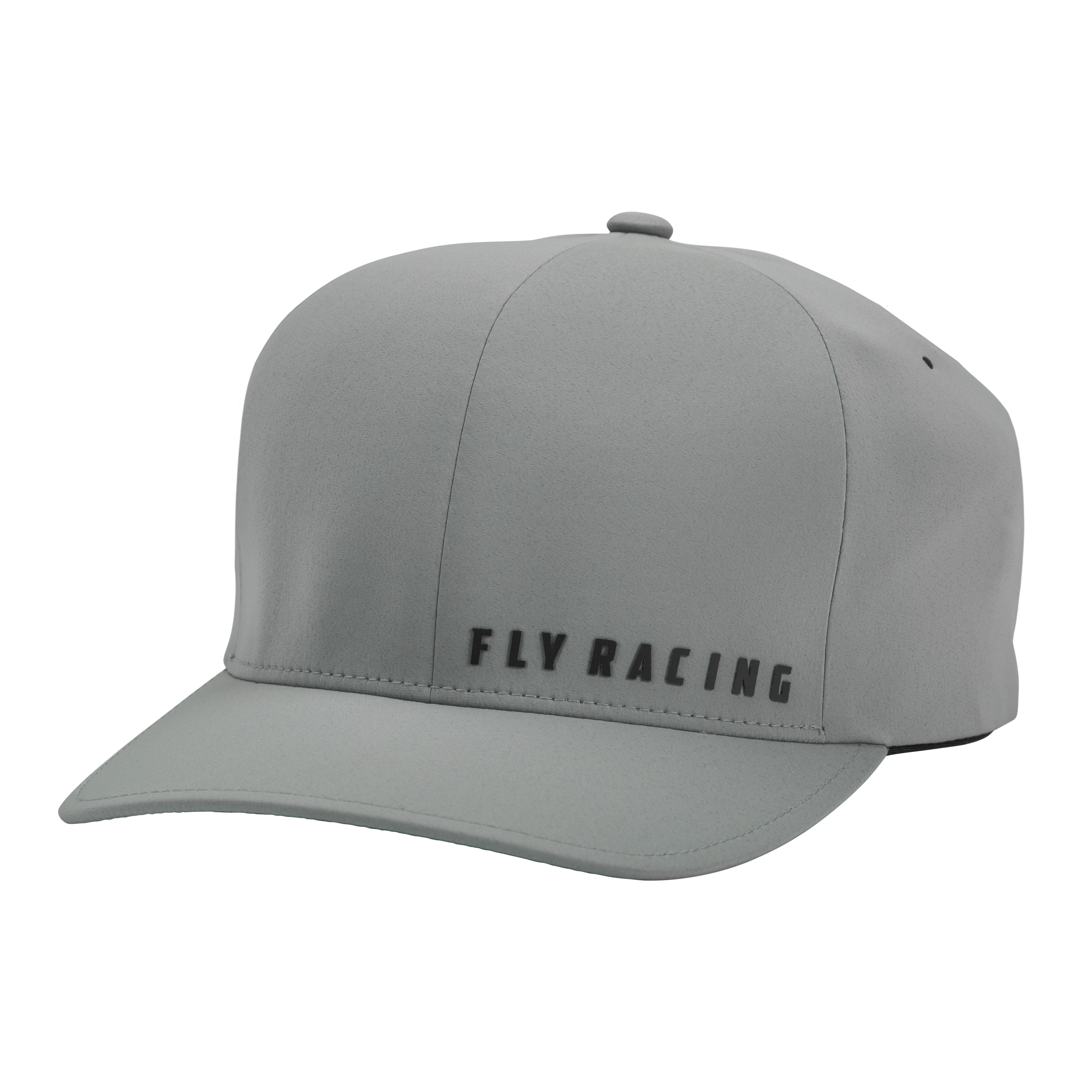 FLY DELTA HAT GREY LG/XL - 351-0115L