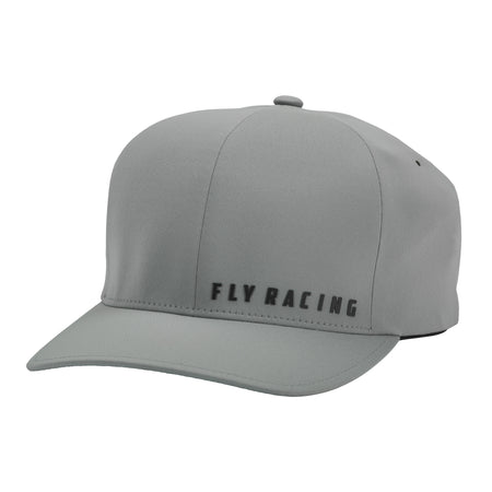 FLY DELTA HAT GREY LG/XL - 351-0115L