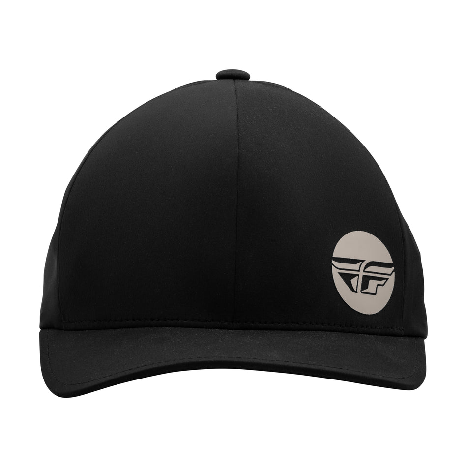 FLY DELTA HAT BLACK/LIGHT GREY SM/MD - 351-0116S-1