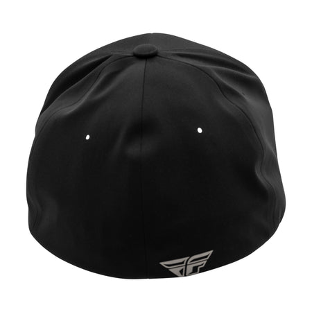 FLY DELTA HAT BLACK/LIGHT GREY SM/MD - 351-0116S-2