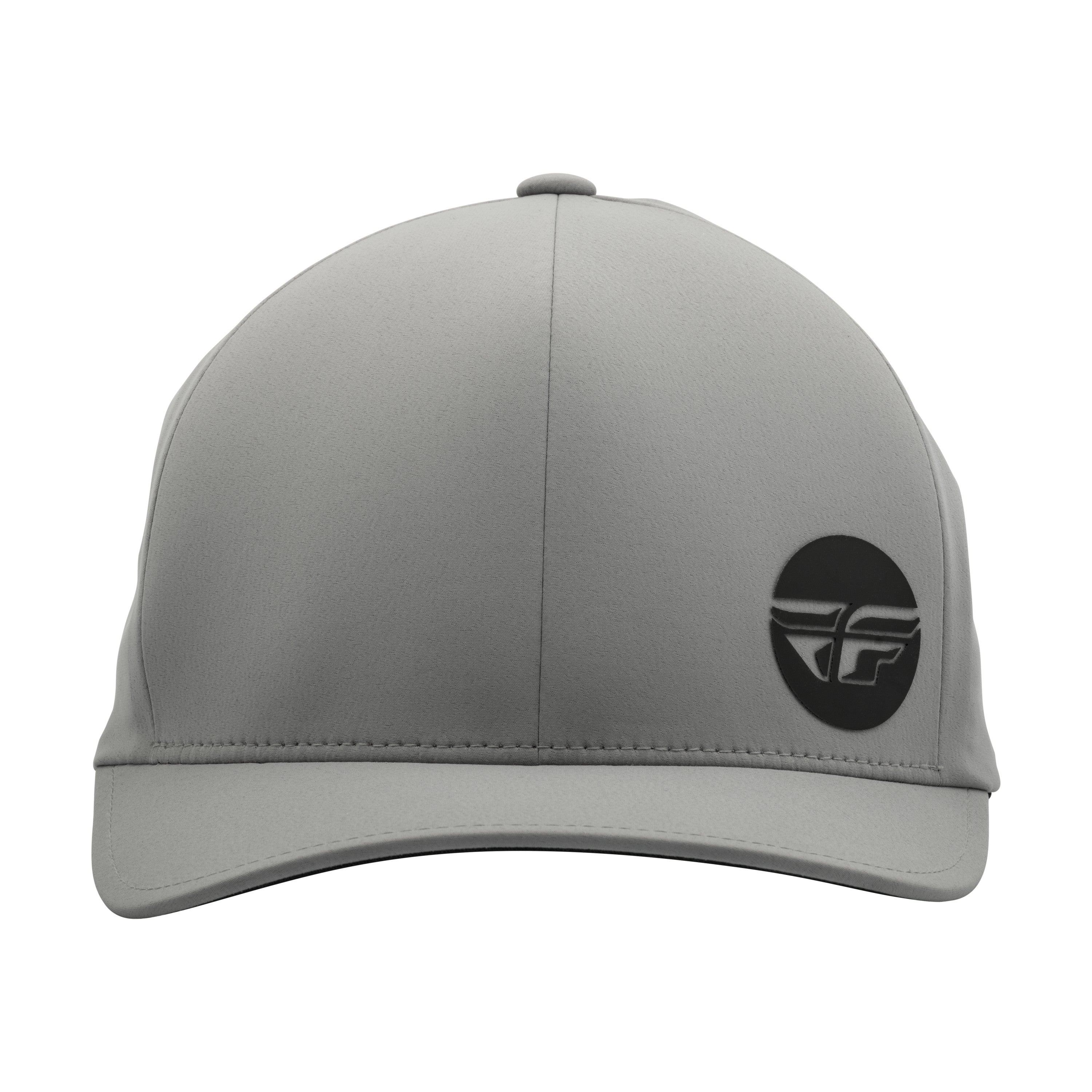 FLY DELTA HAT LIGHT GREY/BLACK SM/MD - 351-0117S-1