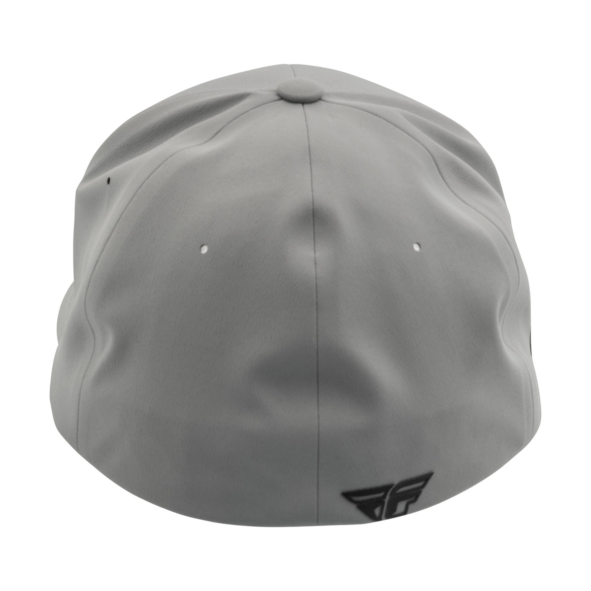 FLY DELTA HAT LIGHT GREY/BLACK SM/MD - 351-0117S-2