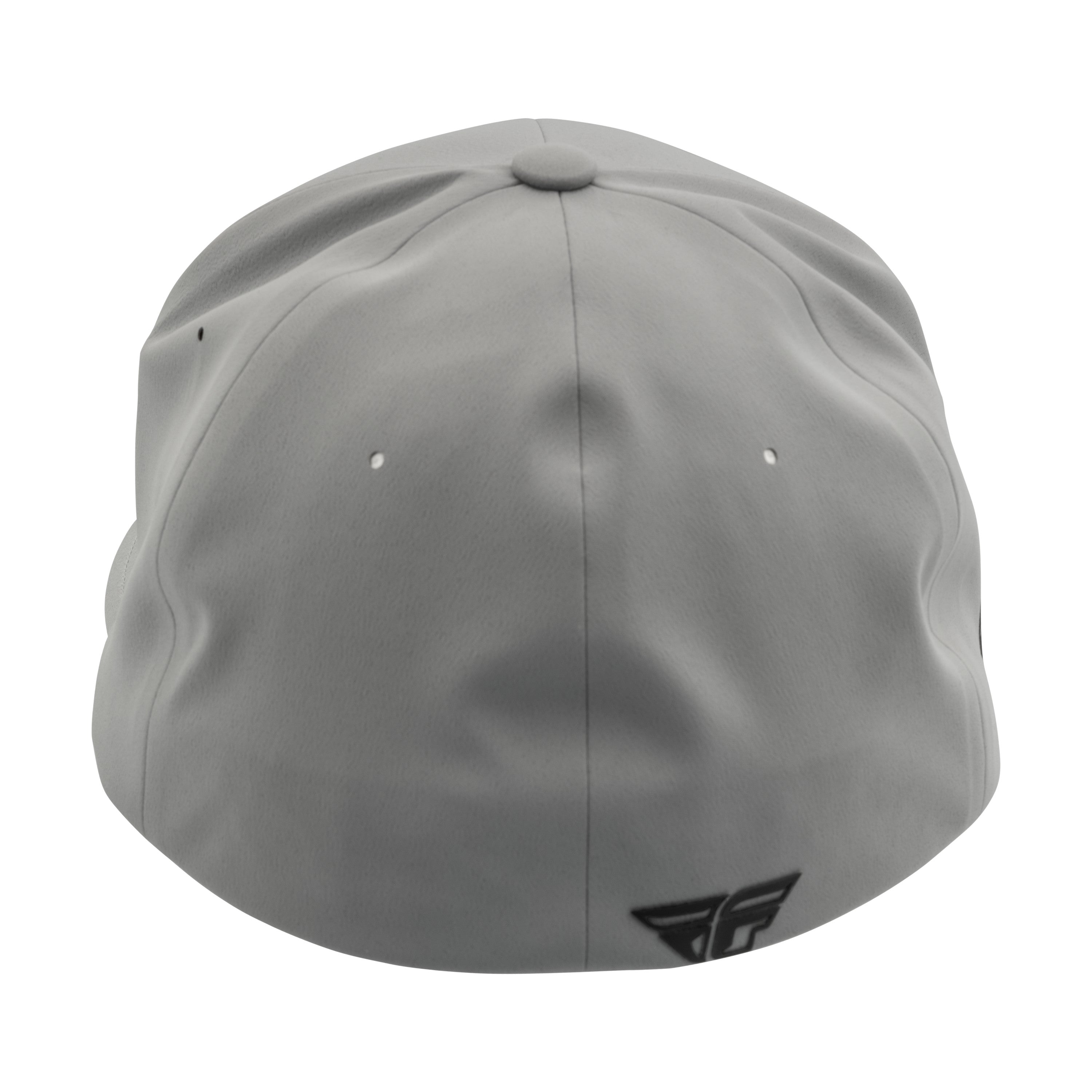 FLY DELTA HAT LIGHT GREY/BLACK SM/MD - 351-0117S-2