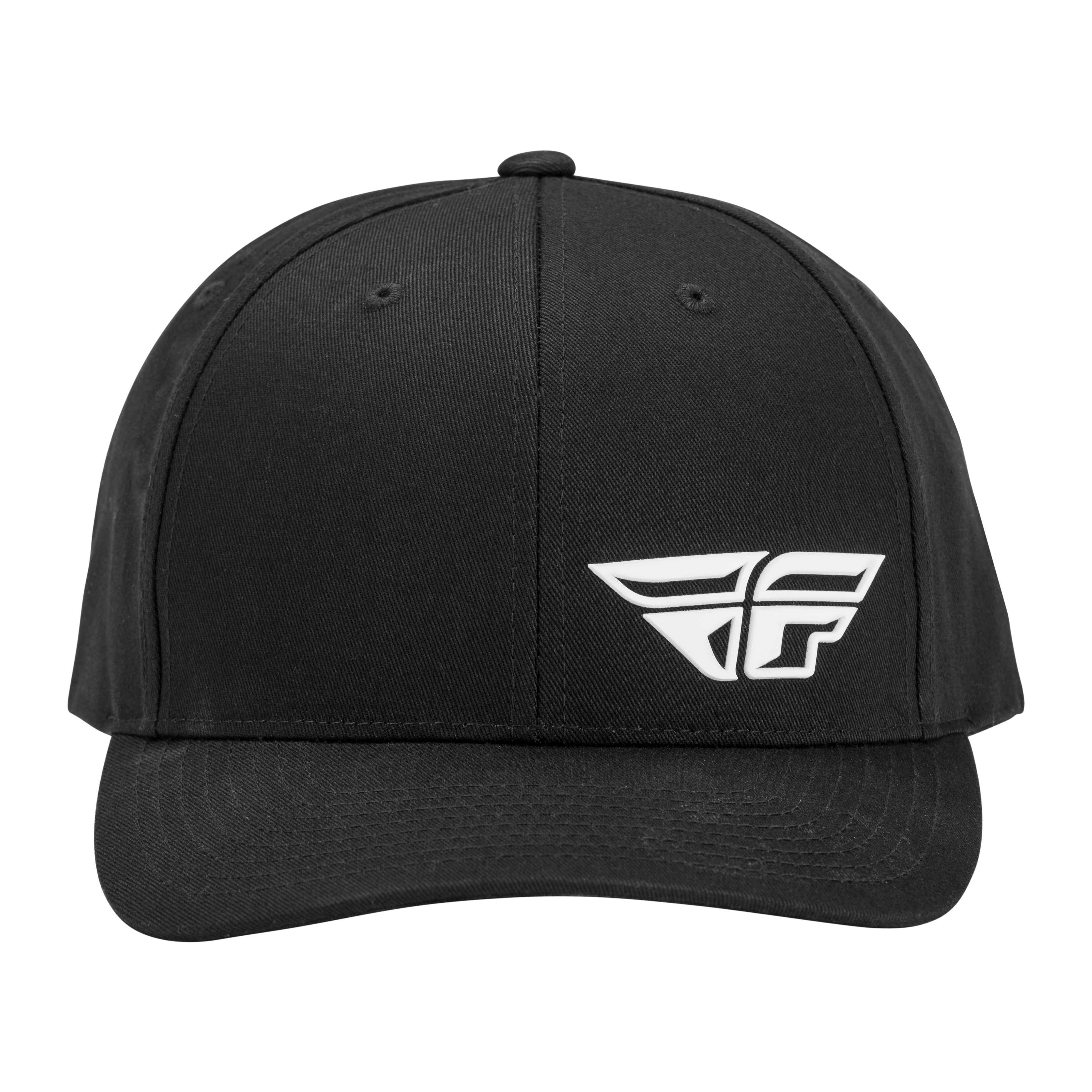 FLY F-WING HAT BLACK - 351-0135-1