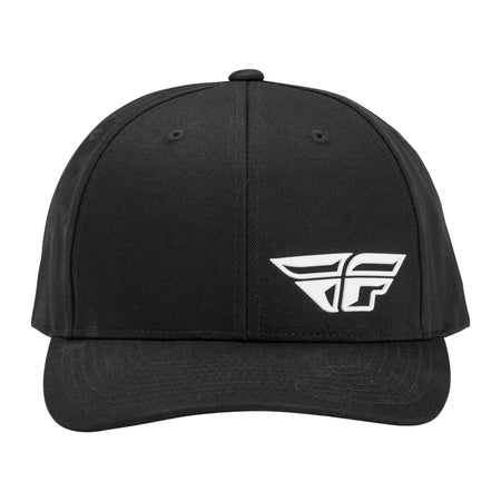 FLY F-WING HAT BLACK - 351-0135-1