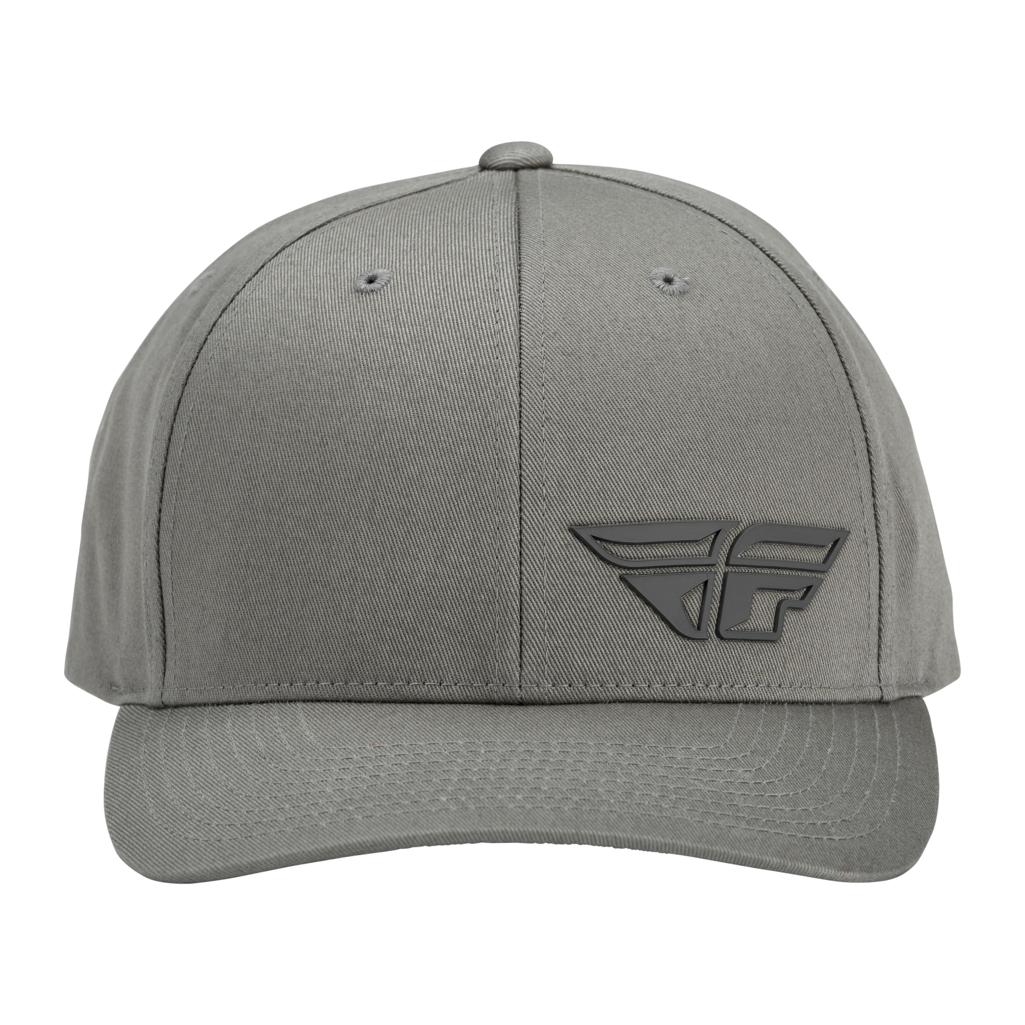 FLY F-WING HAT GREY - 351-0138-1
