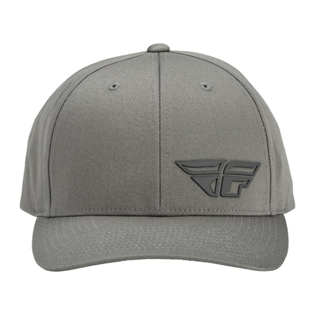 FLY F-WING HAT GREY - 351-0138-1