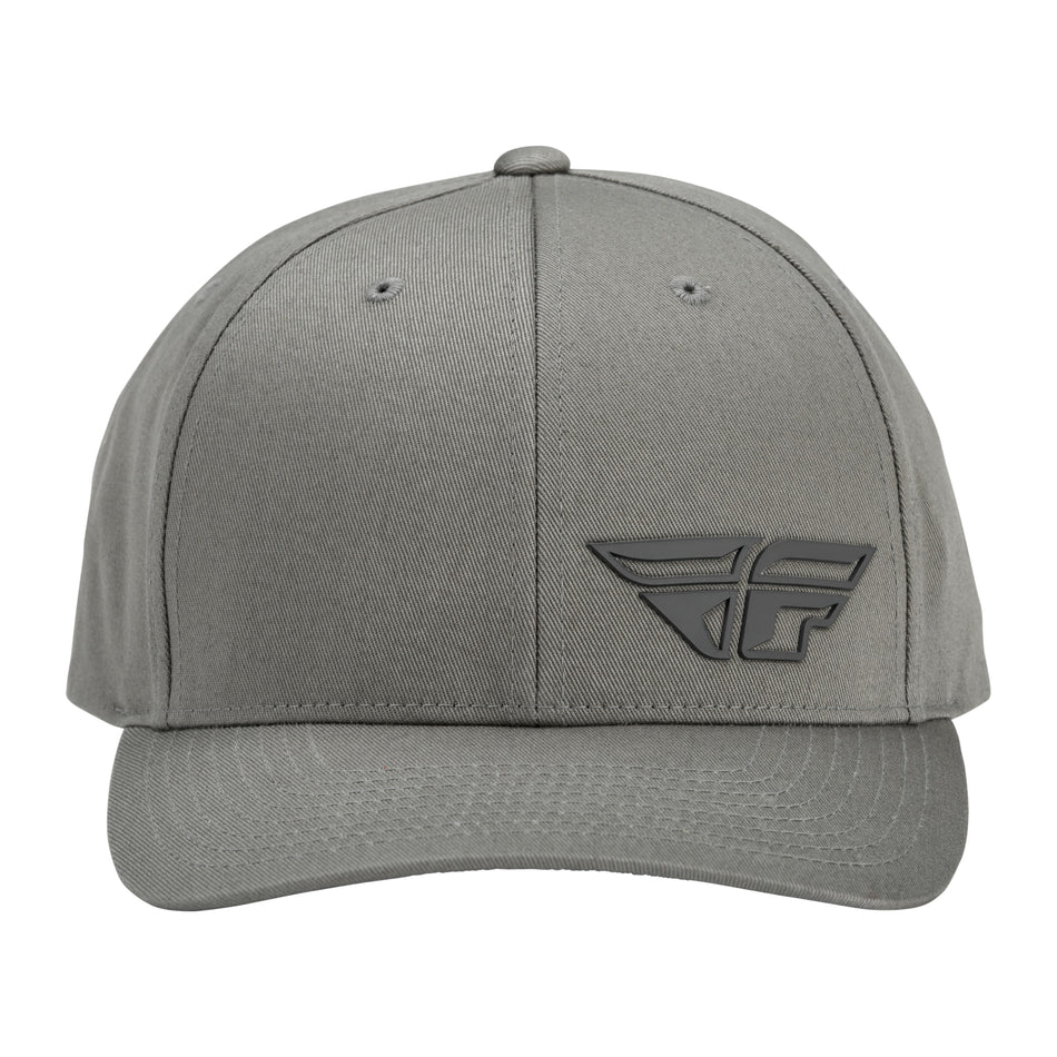 FLY F-WING HAT GREY - 351-0138-1