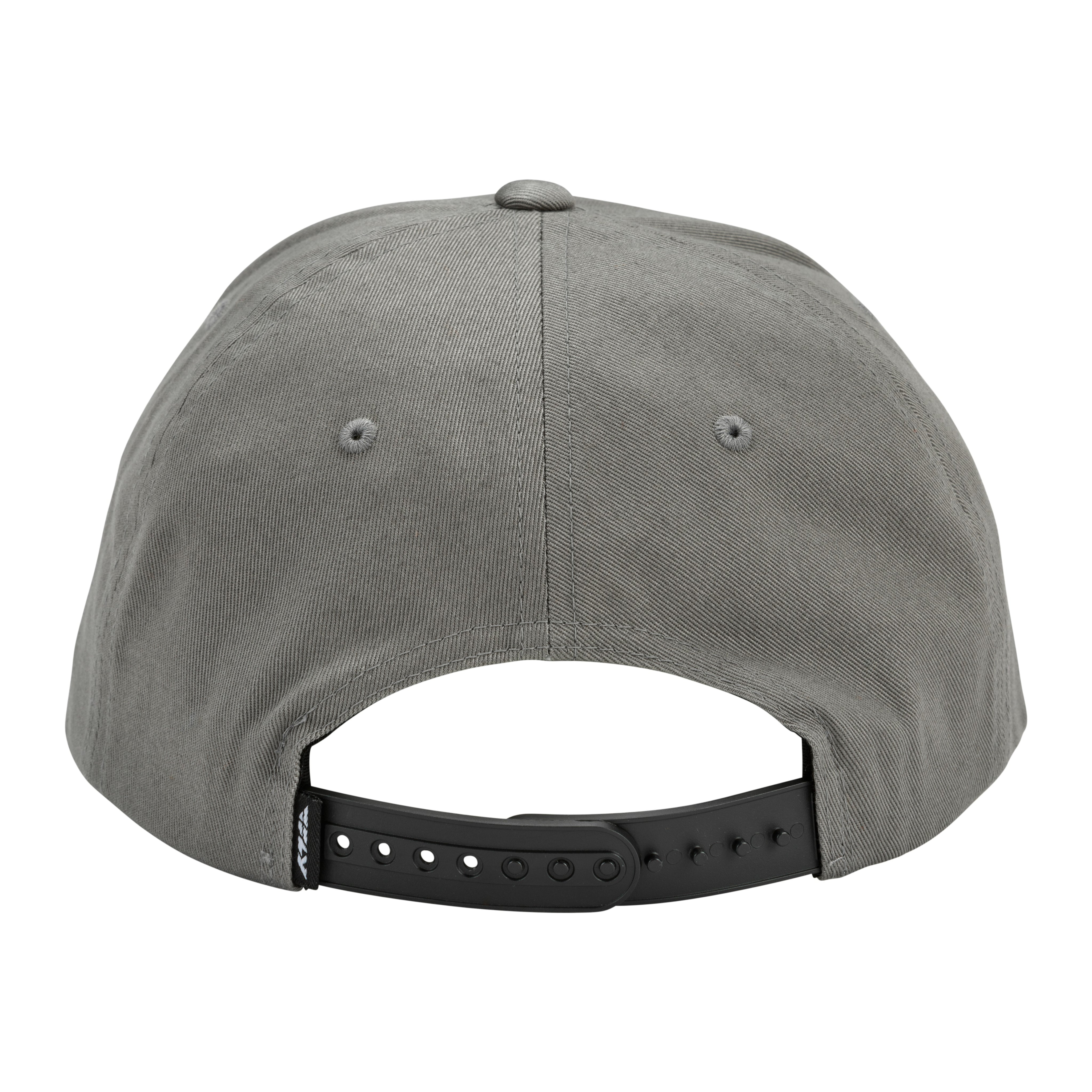 FLY F-WING HAT GREY - 351-0138-2