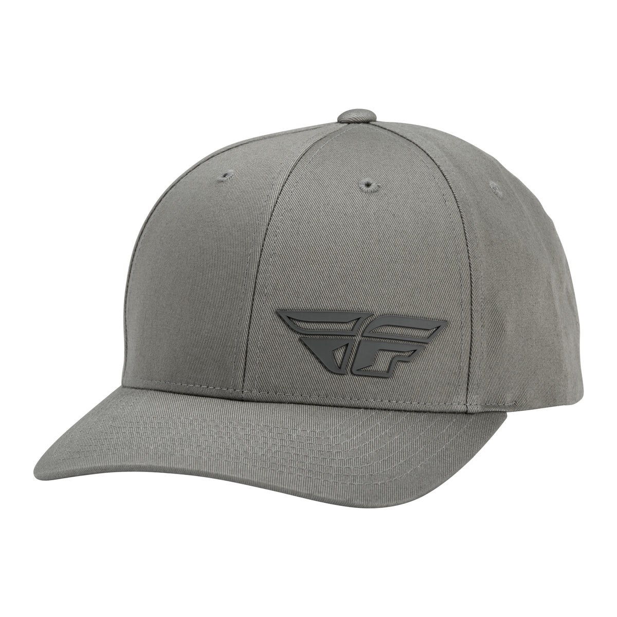 FLY F-WING HAT GREY - 351-0138
