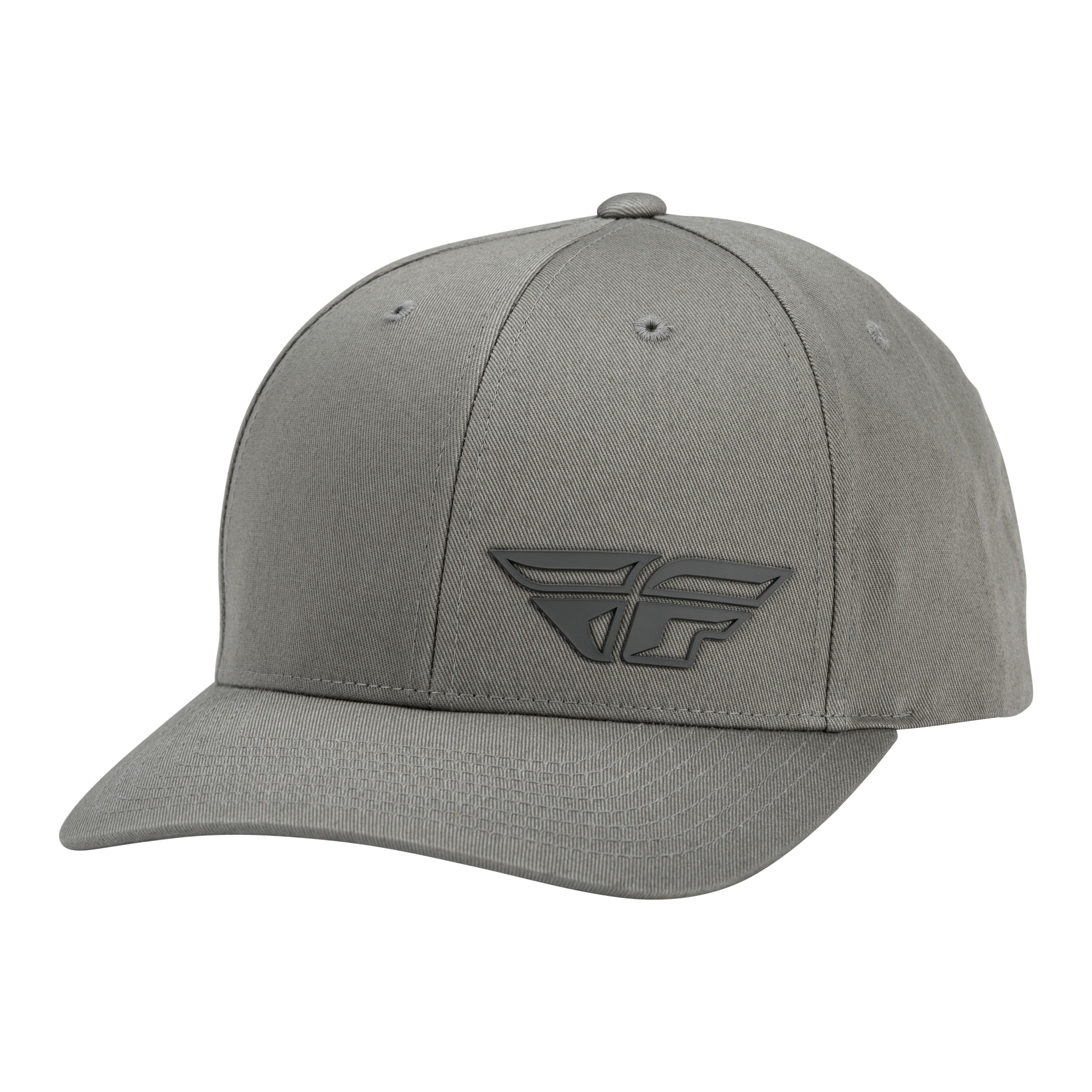 FLY F-WING HAT GREY - 351-0138