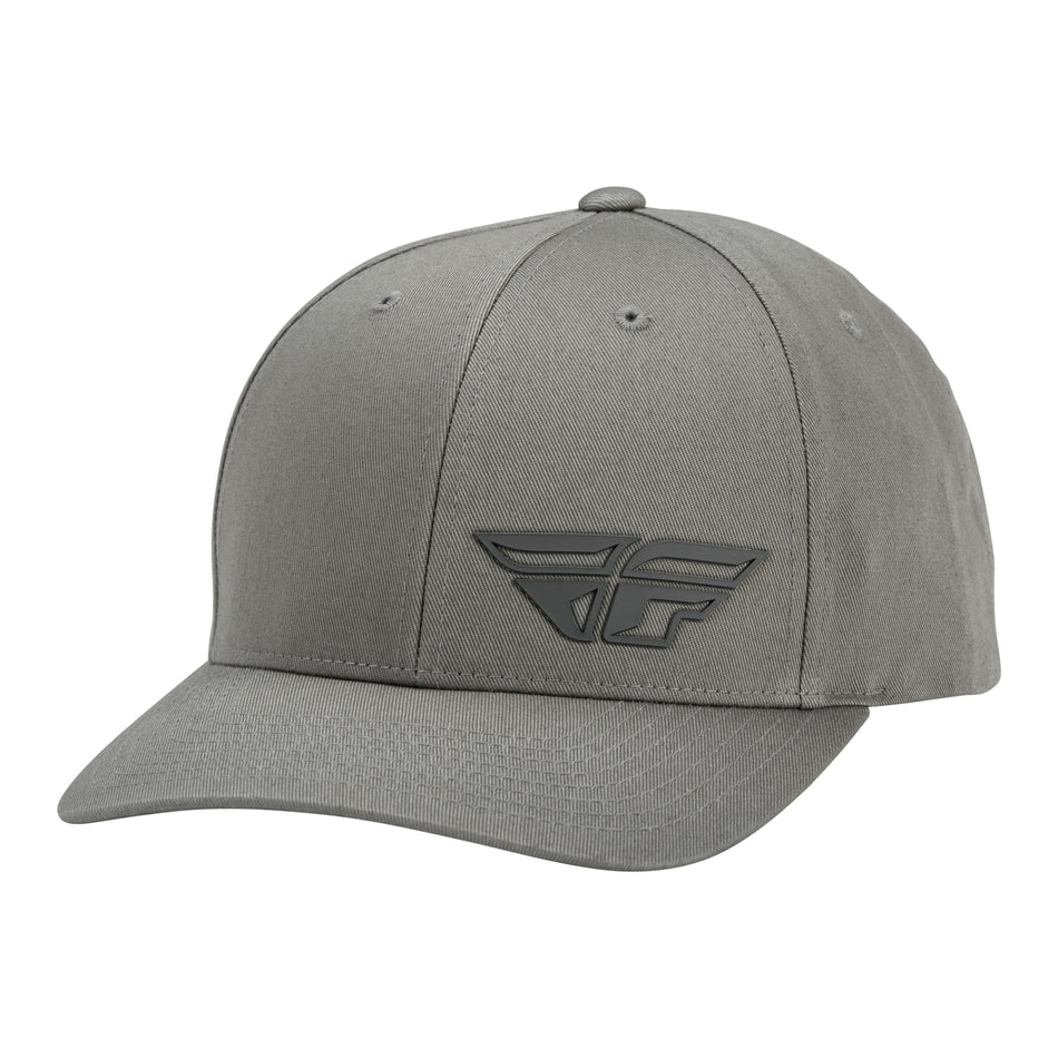 FLY F-WING HAT GREY - 351-0138