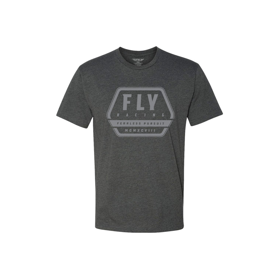 FLY TRACK TEE CHARCOAL XL - 352-0046X