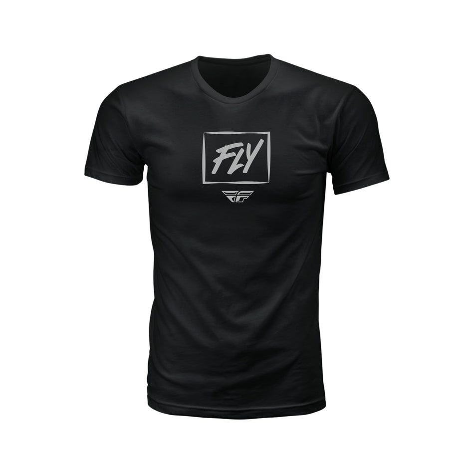 FLY ZOOM TEE BLACK XL - 352-0140X