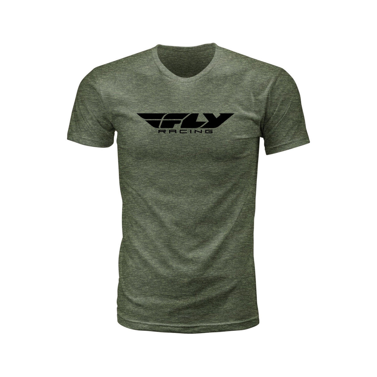 FLY CORPORATE TEE MOSS HEATHER XL - 352-1940X
