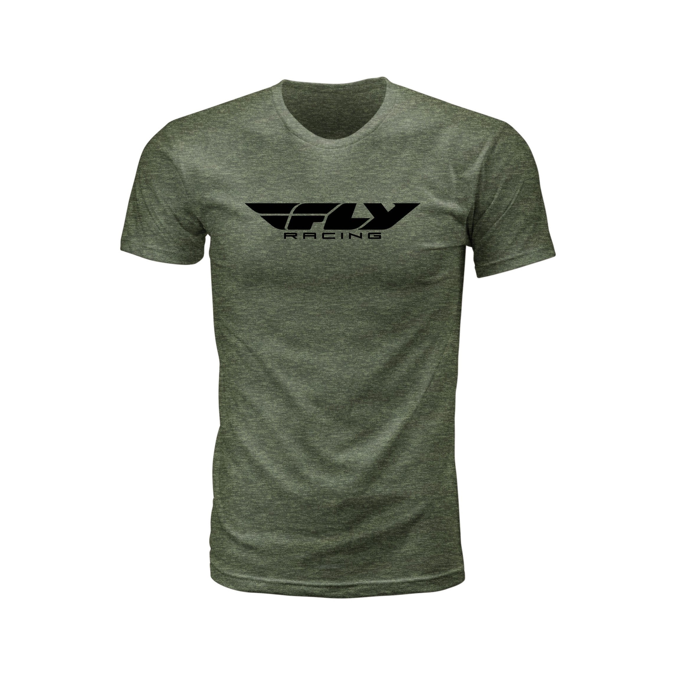 FLY CORPORATE TEE MOSS HEATHER XL - 352-1940X