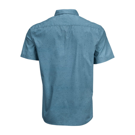 FLY BUTTON UP SHIRT INDIGO BLUE XL - 352-6204X-1