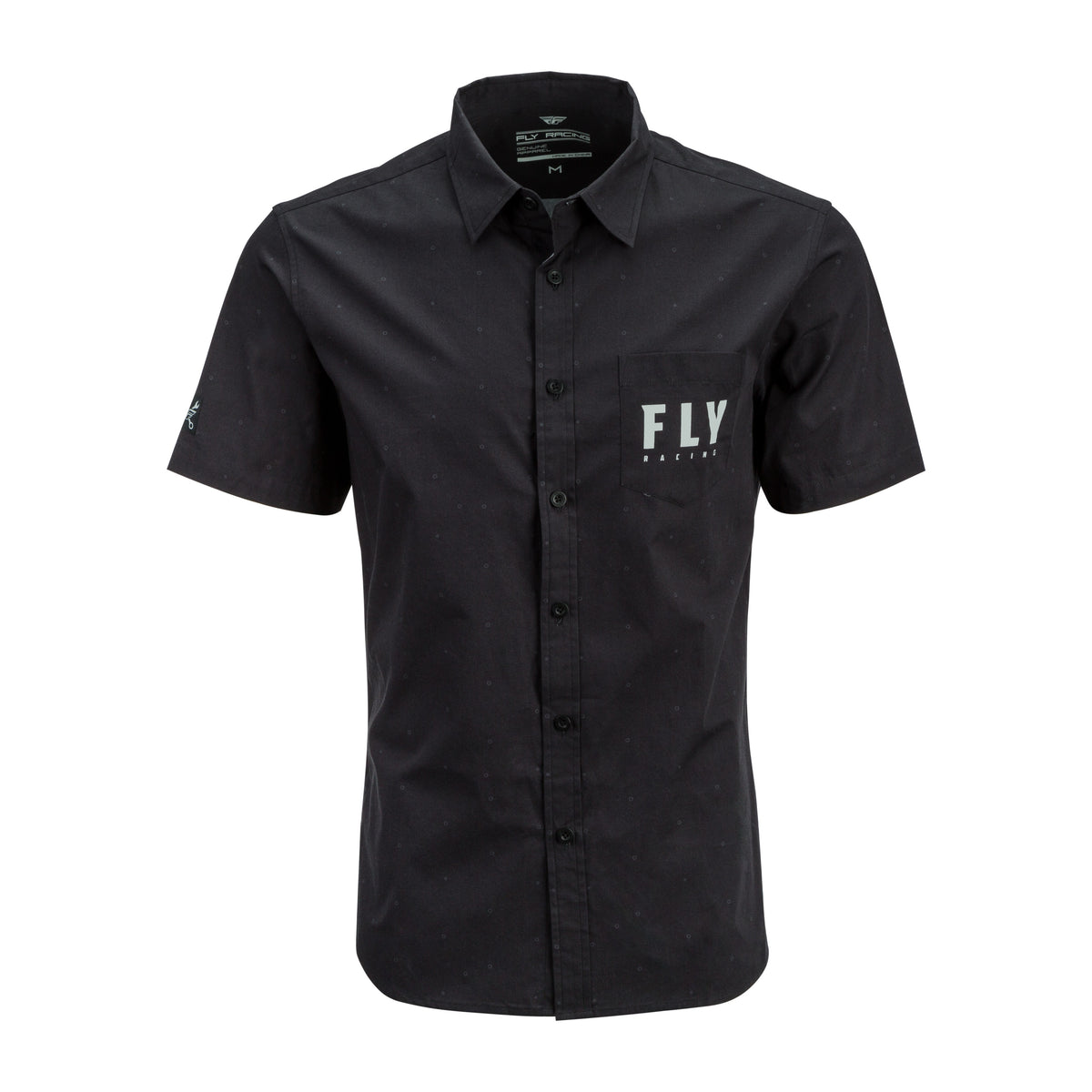 FLY PIT SHIRT BLACK 3X - 352-62133X
