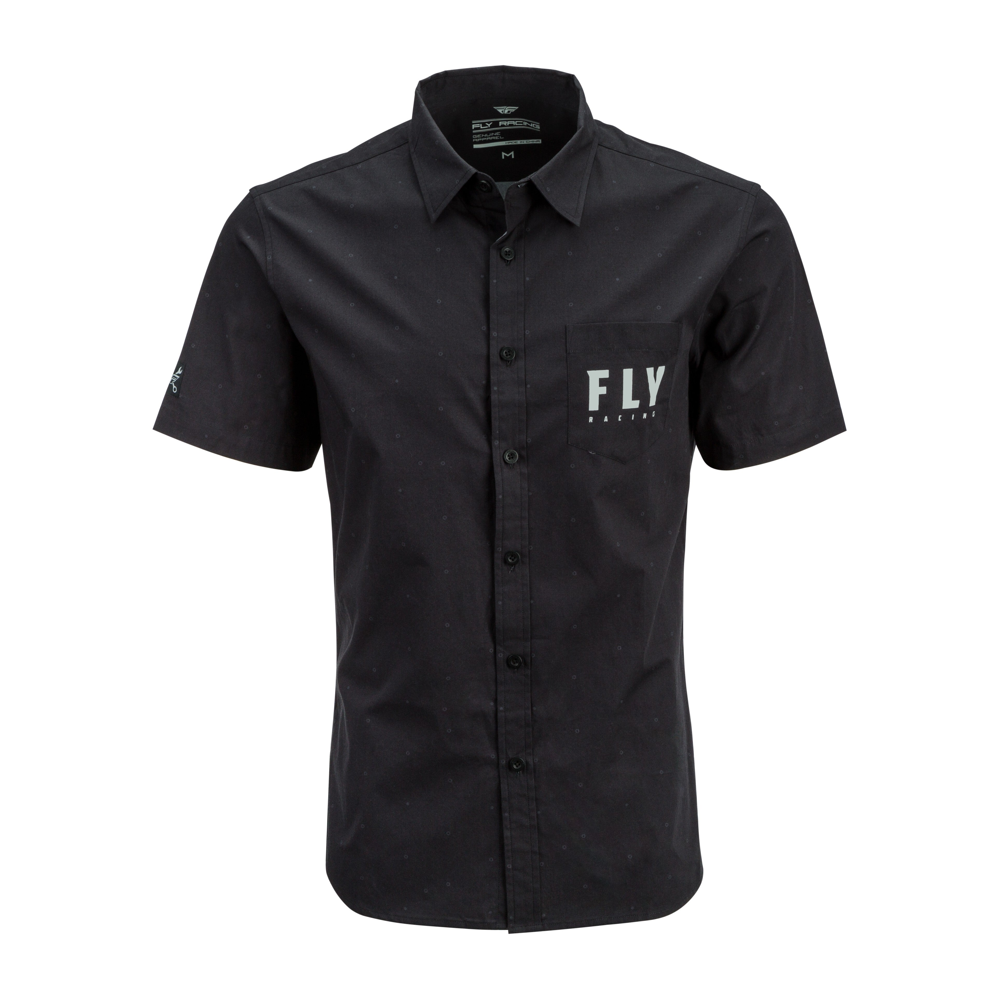 FLY PIT SHIRT BLACK 3X - 352-62133X