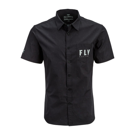 FLY PIT SHIRT BLACK 3X - 352-62133X