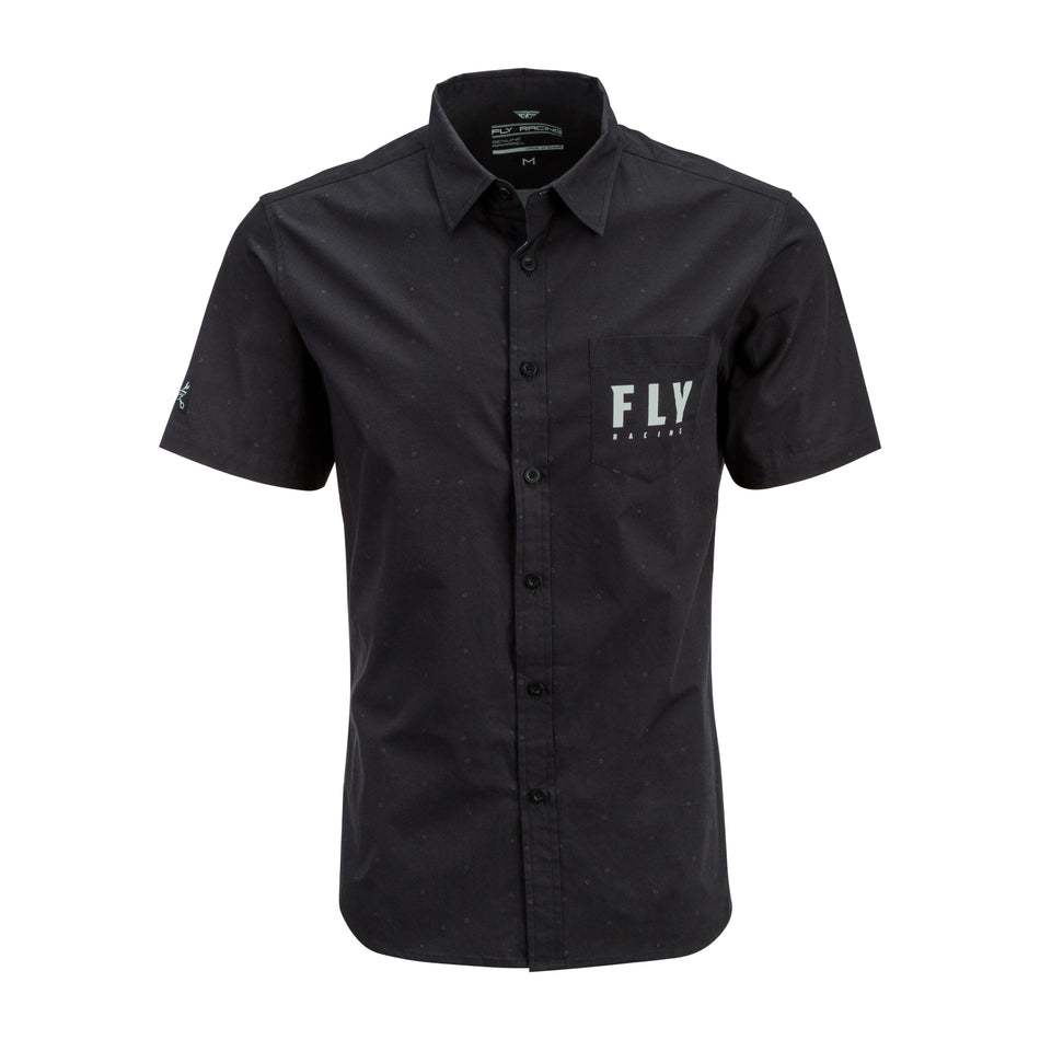 FLY PIT SHIRT BLACK 3X - 352-62133X