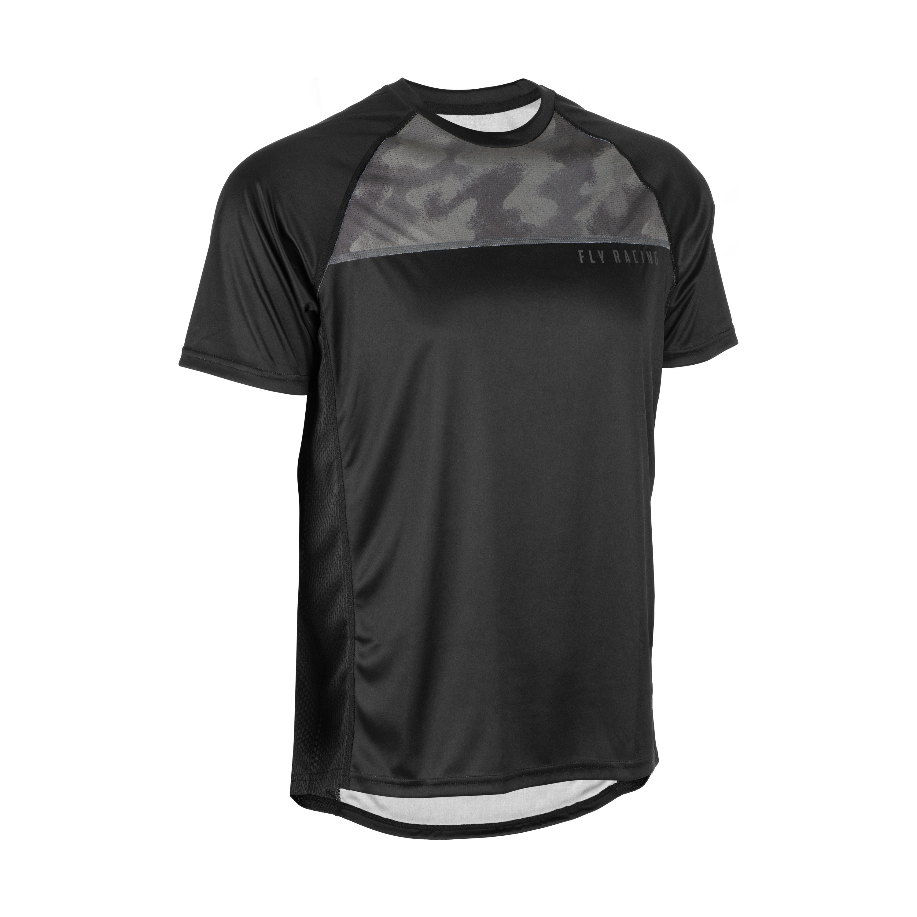 SUPER D JERSEY BLACK/CAMO XL - 352-8100X