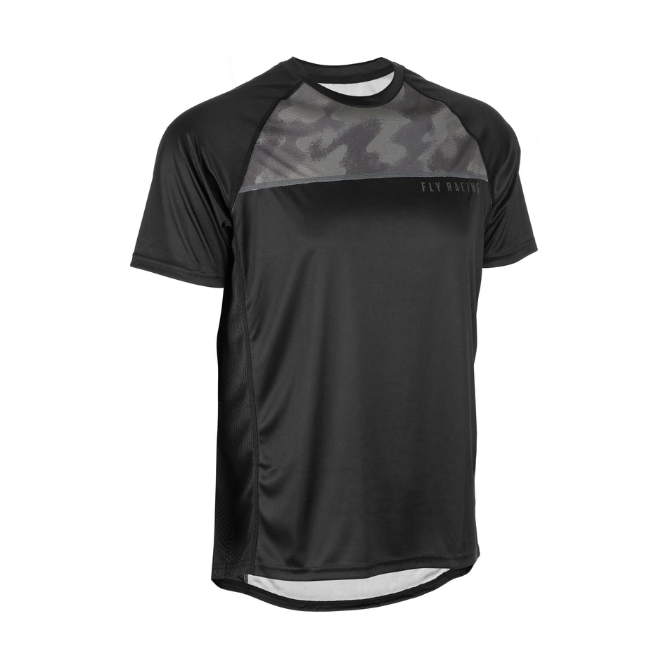 SUPER D JERSEY BLACK/CAMO XL - 352-8100X