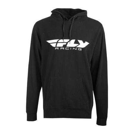 FLY CORPORATE PULLOVER HOODIE BLACK XL - 354-0031X