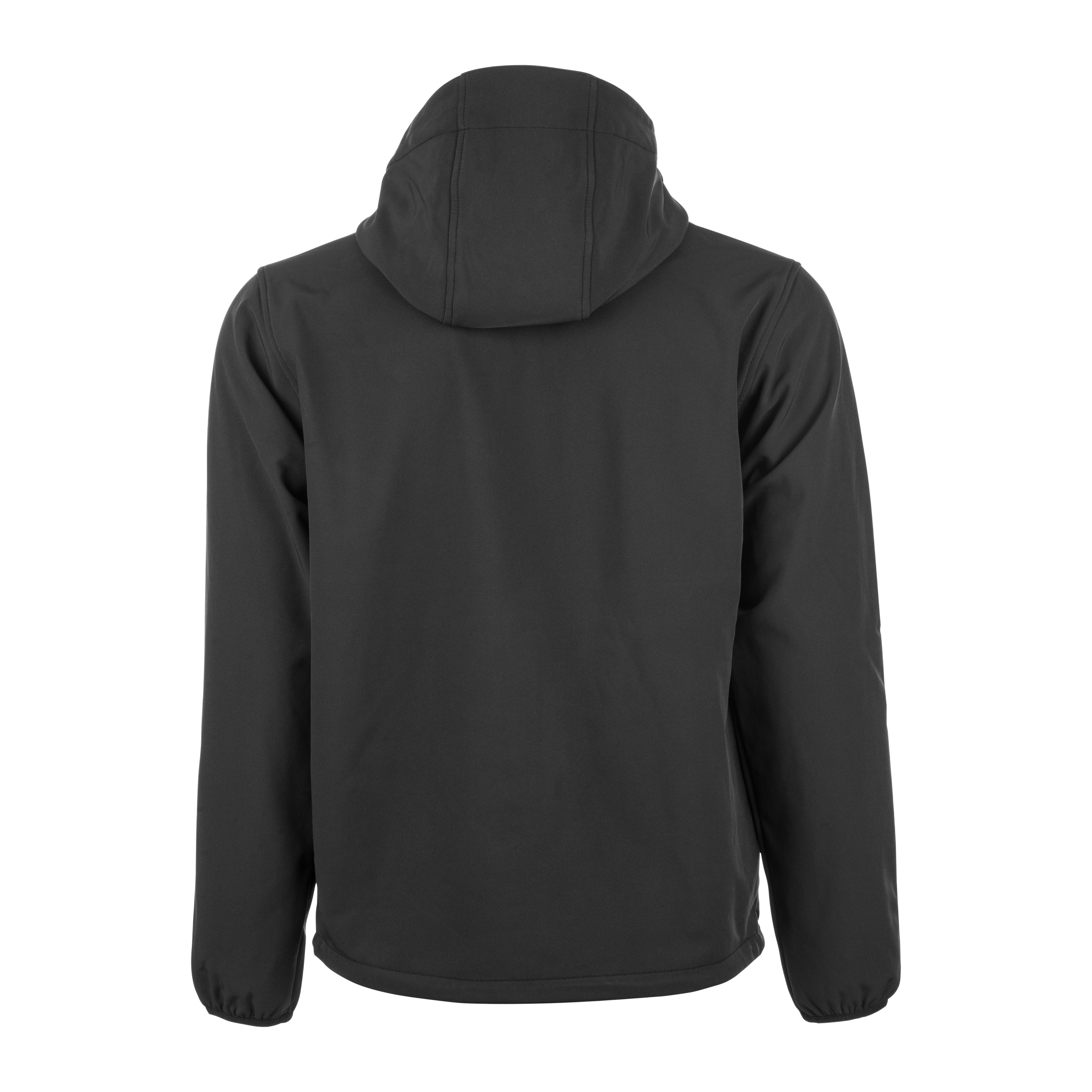 FLY CHECKPOINT JACKET BLACK LG - 354-6380L-1
